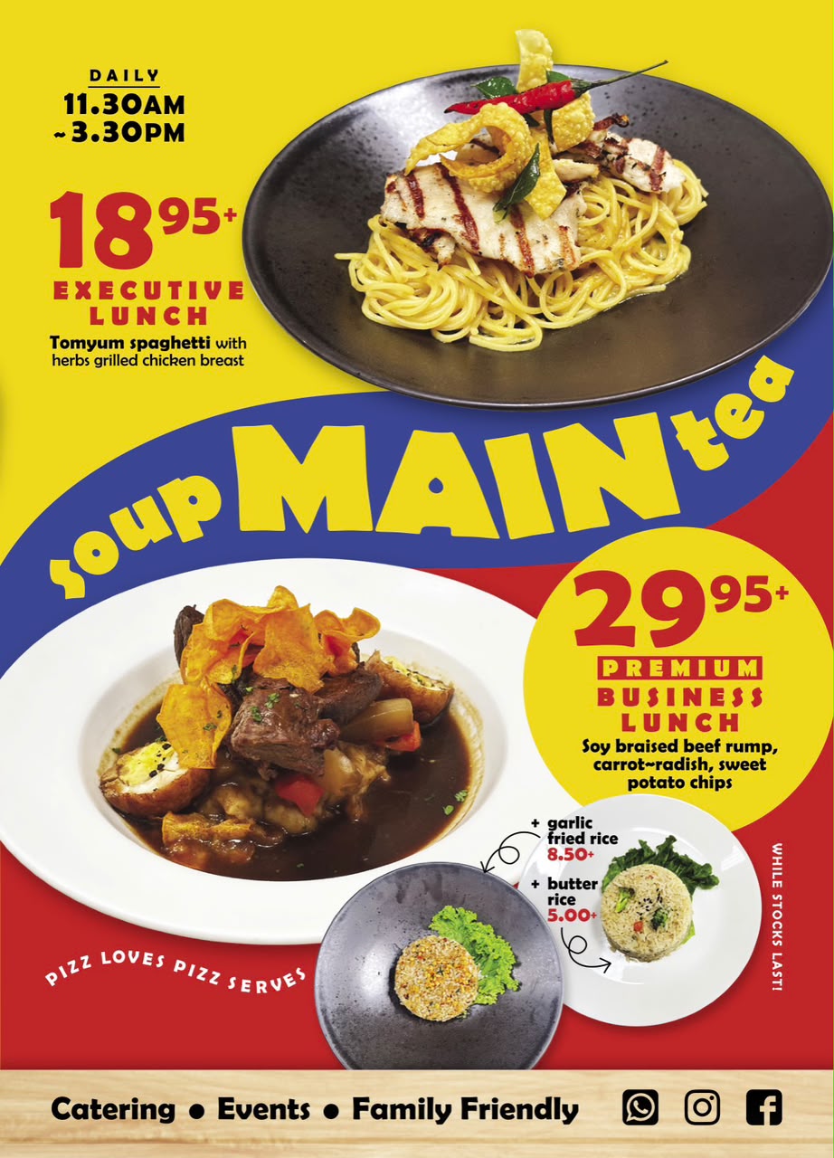 Set Lunch Promotion