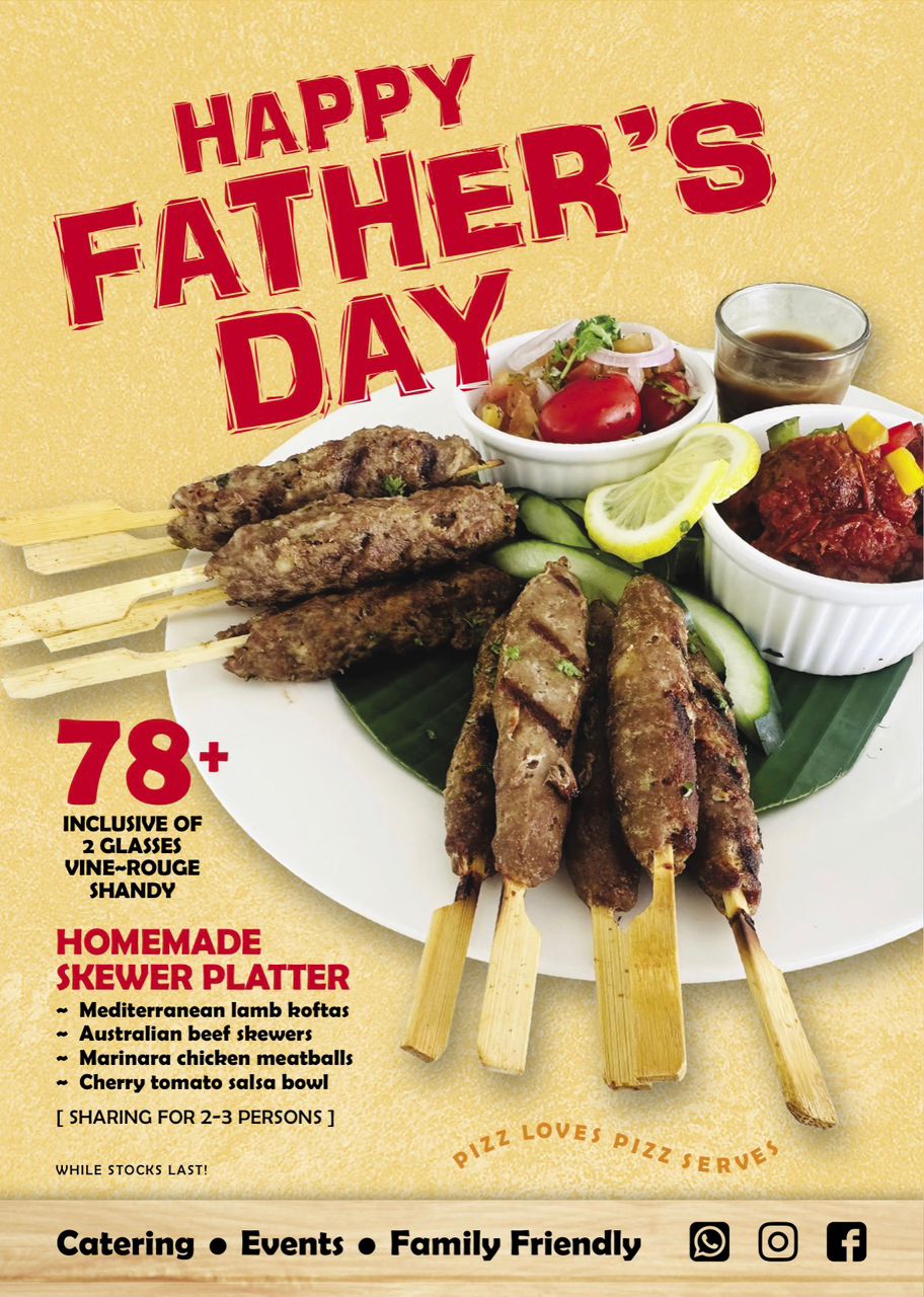 Happy Father's Day Promotion