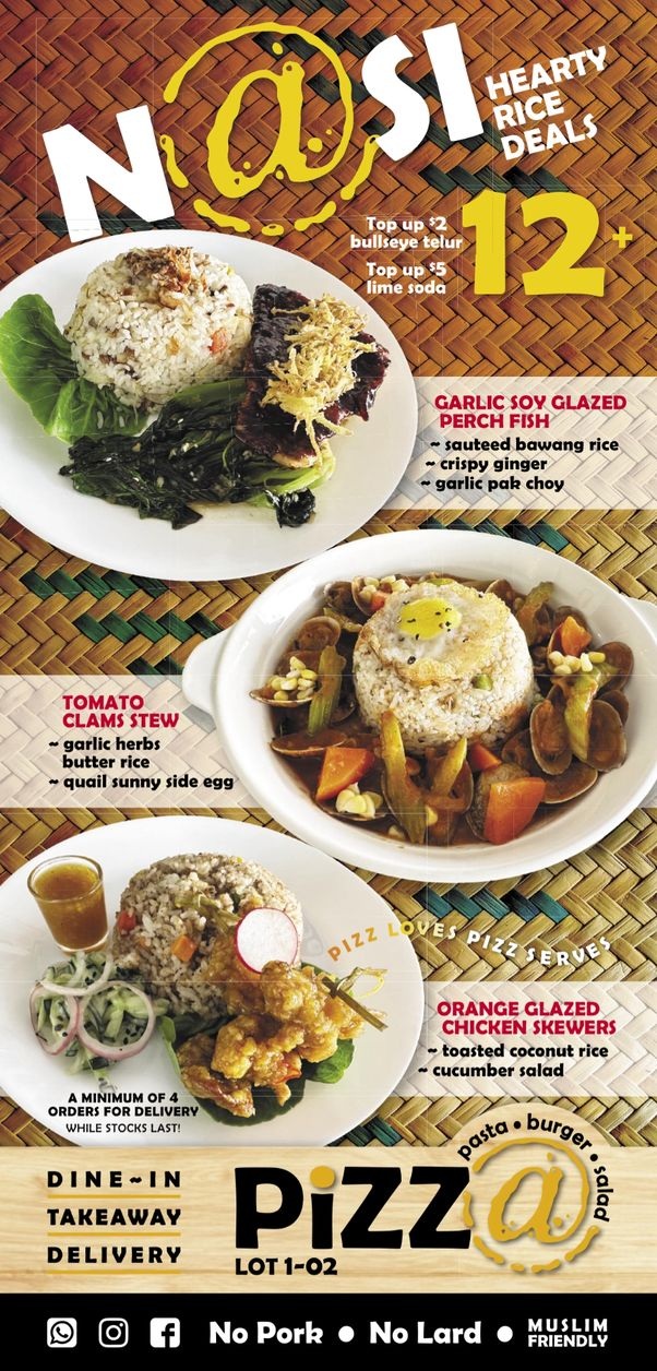 Hearty Rice Promotion