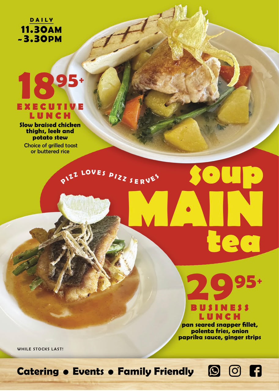 Set Lunch Promotion