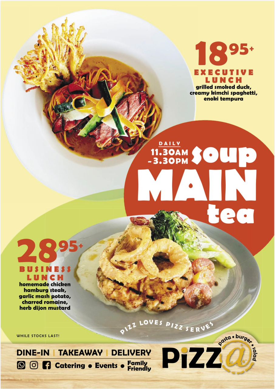 Set Lunch Promotion
