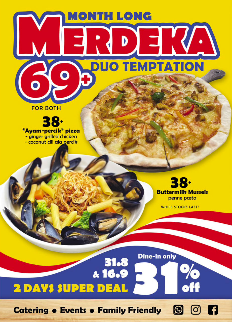 2026 Merdeka National Day and Malaysia Day Promotion