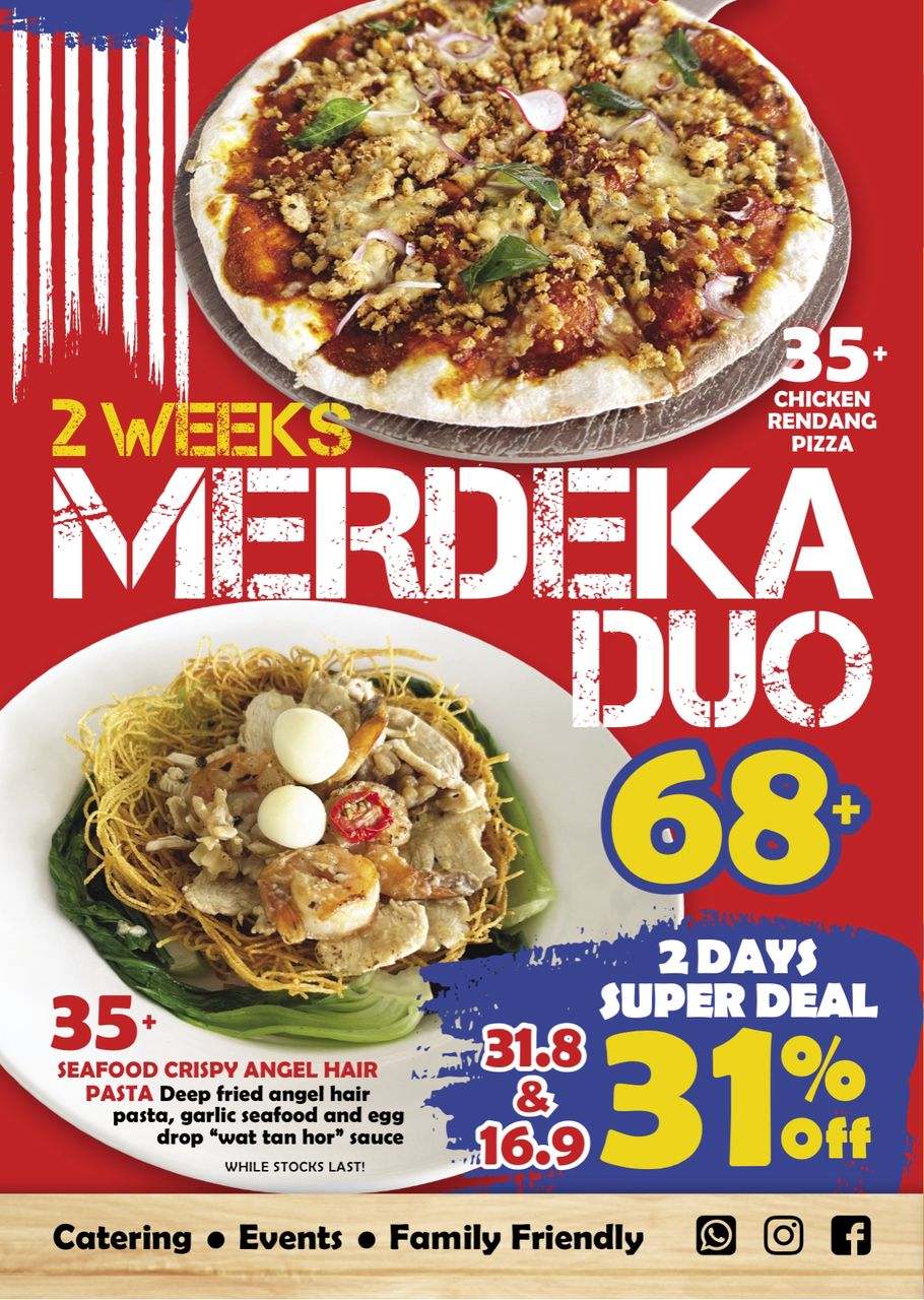 Merdeka Duo Promotion