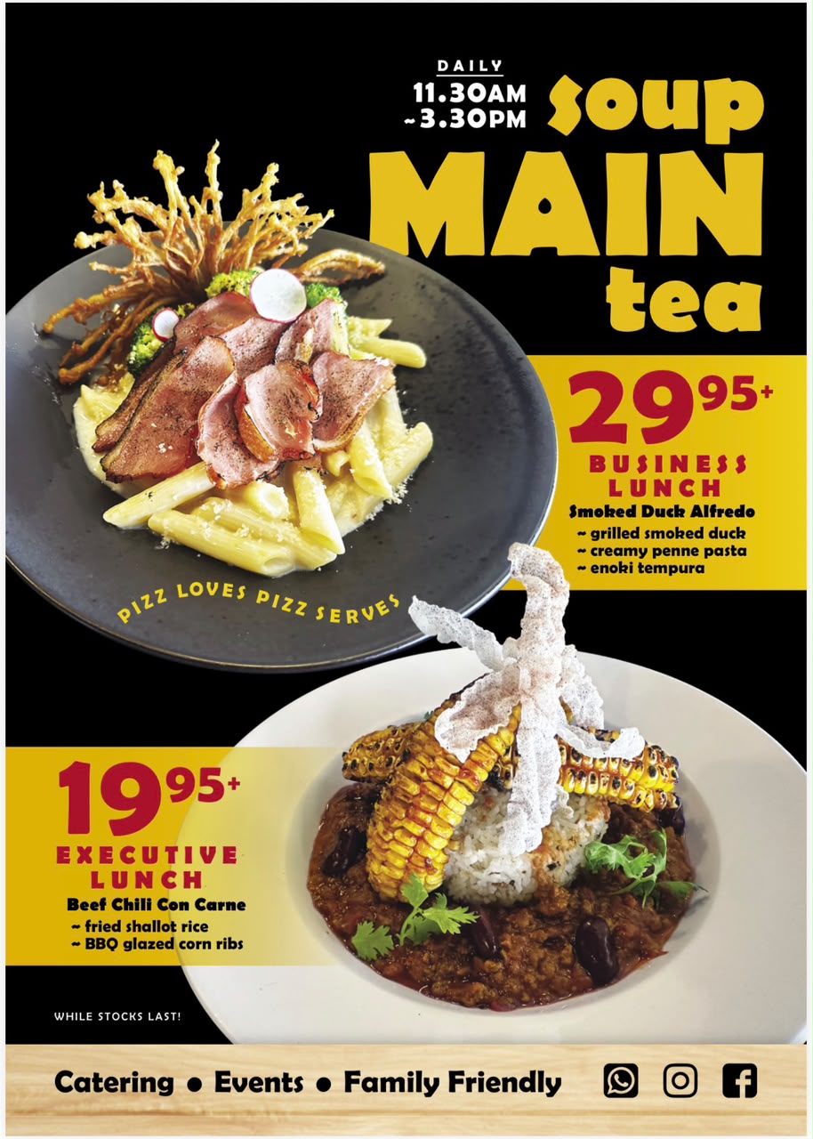 Set Lunch Promotion