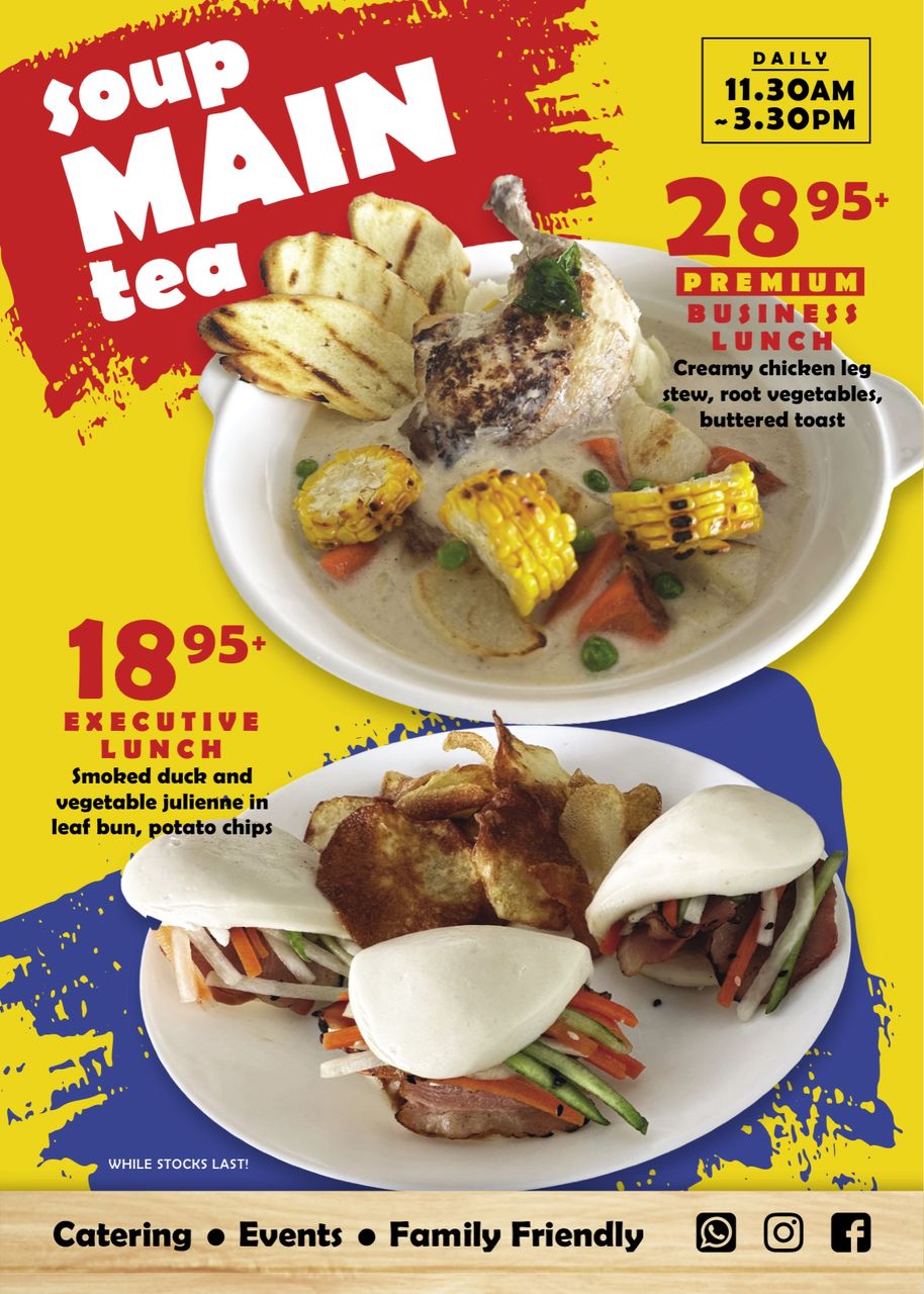 Lunch Promotion