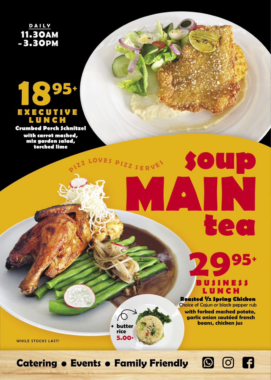 Set Lunch Promotion
