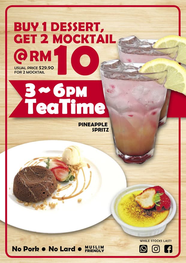 Tea Time Promotion